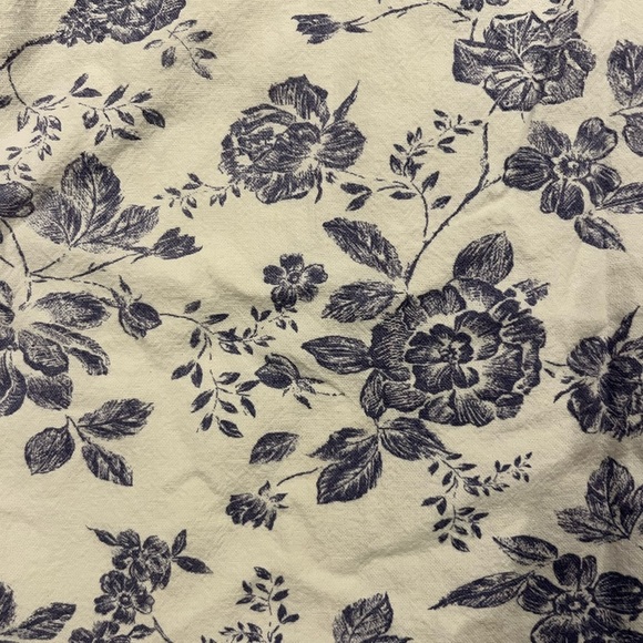 Vintage floral pencil skirt size M - great condition - Picture 4 of 4